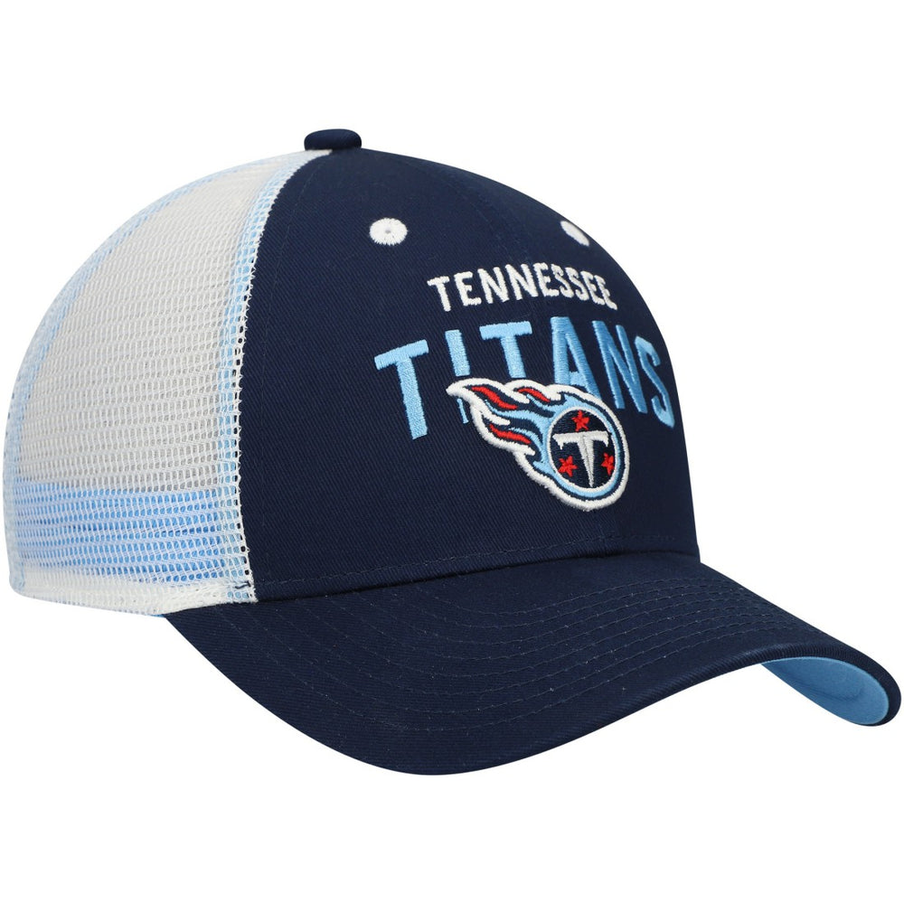 Tennessee Titans Youth Core Lockup Trucker Adjustable Hat | NFL Discount
