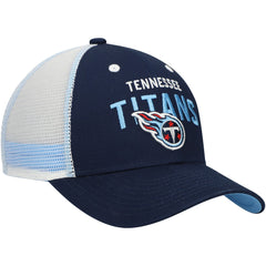 Tennessee Titans Youth Core Lockup Trucker Adjustable Hat | NFL Discount