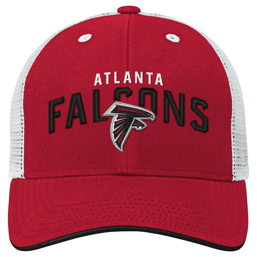 Atlanta Falcons Youth Core Lockup Trucker Adjustable Hat | NFL Discount