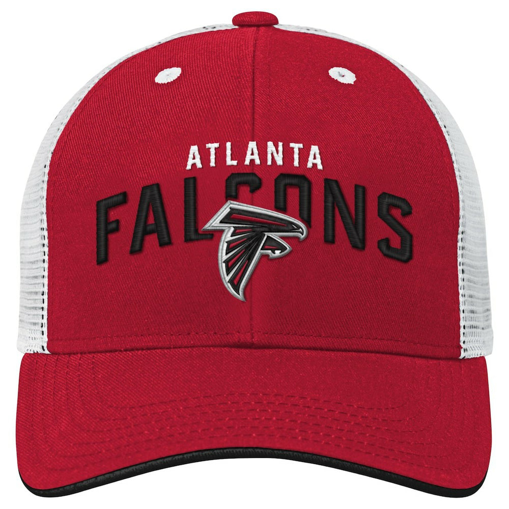 Atlanta Falcons Youth Core Lockup Trucker Adjustable Hat | NFL Discount