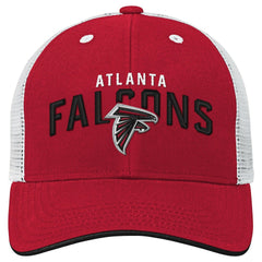 Atlanta Falcons Youth Core Lockup Trucker Adjustable Hat | NFL Discount