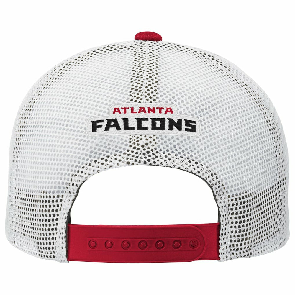 Atlanta Falcons Youth Core Lockup Trucker Adjustable Hat | NFL Discount