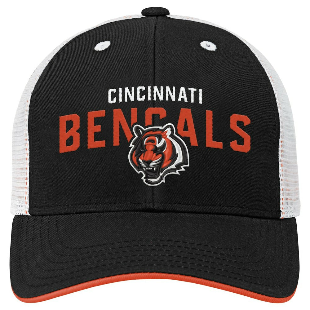 Cincinnati Bengals Youth Core Lockup Trucker Adjustable Hat | NFL Hot