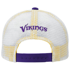 Minnesota Vikings Youth Core Lockup Trucker Adjustable Hat | NFL Outlet