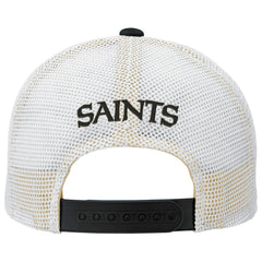 New Orleans Saints Youth Core Lockup Trucker Adjustable Hat | NFL Discount
