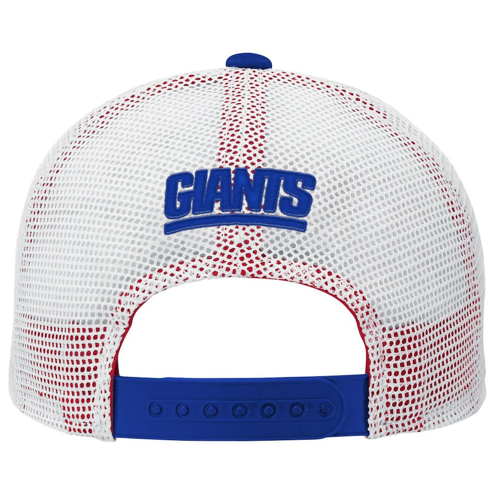 New York Giants Youth Core Lockup Trucker Adjustable Hat | NFL Outlet