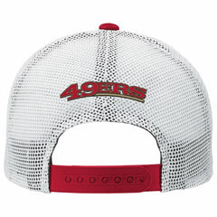 San Francisco 49ers Youth Core Lockup Trucker Adjustable Hat | NFL New