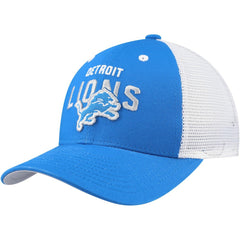Detroit Lions Youth Core Lockup Trucker Adjustable Hat | NFL Near me