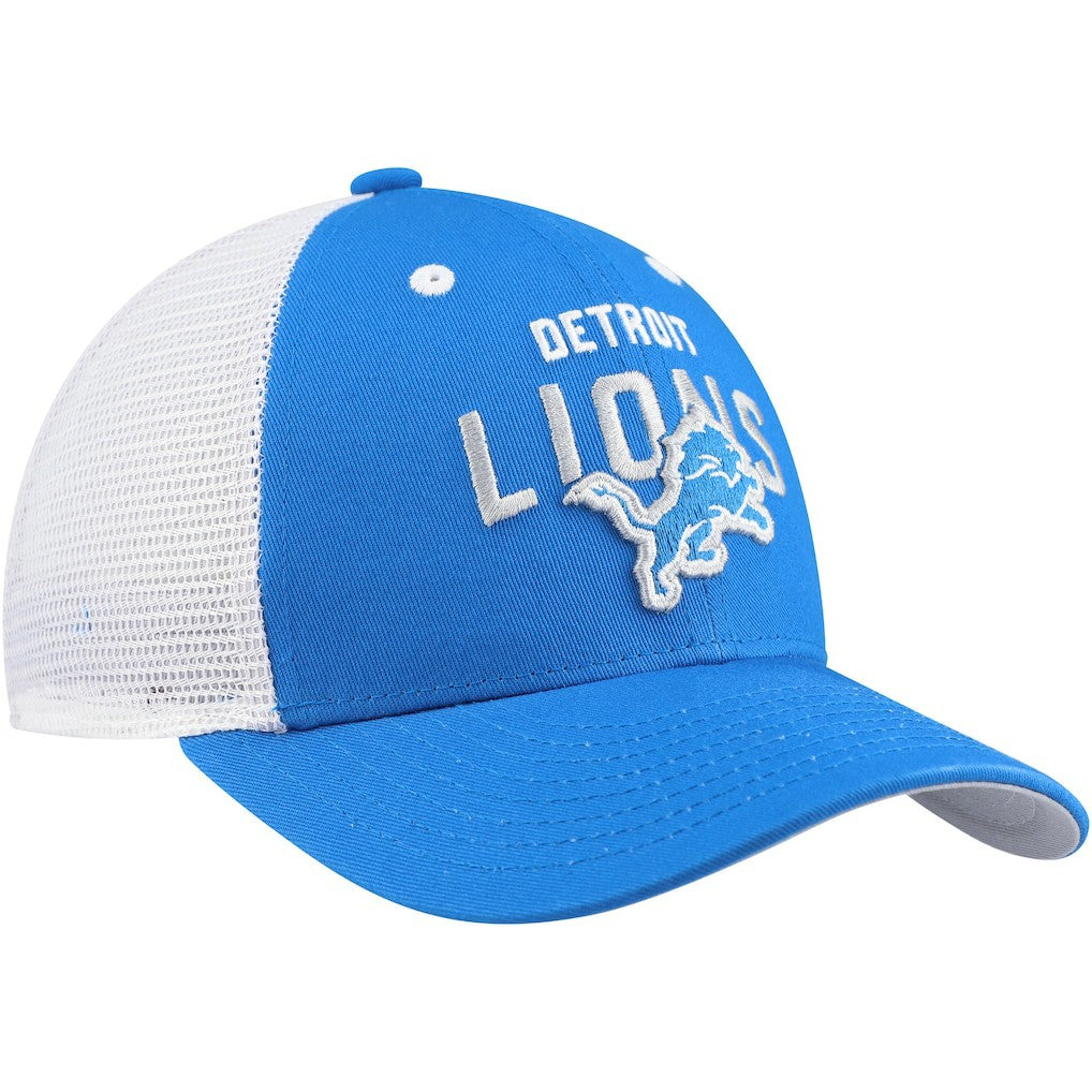 Detroit Lions Youth Core Lockup Trucker Adjustable Hat | NFL Near me