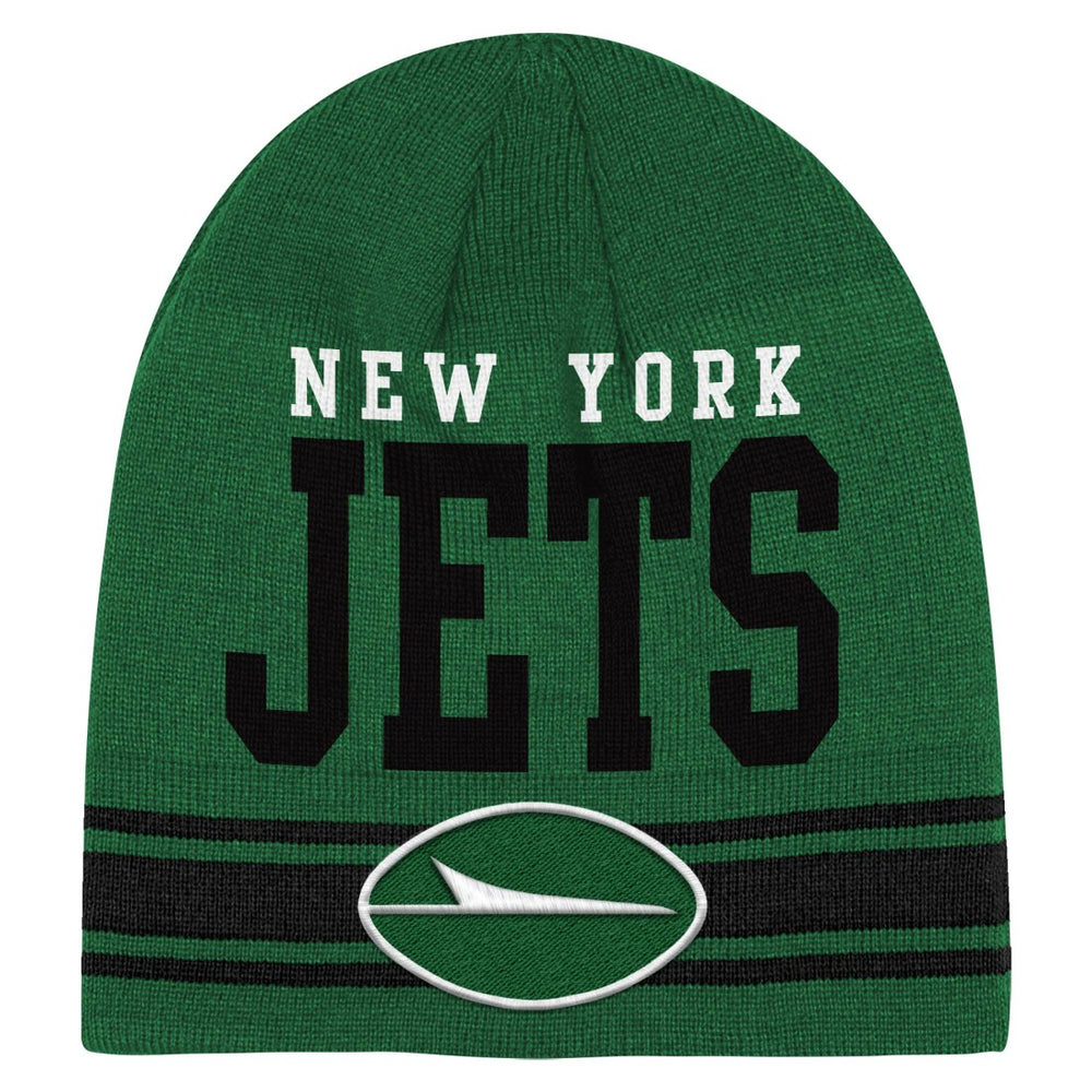 New York Jets Youth Retro Knit Beanie | NFL Sale