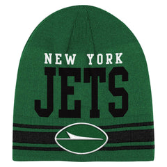 New York Jets Youth Retro Knit Beanie | NFL Sale