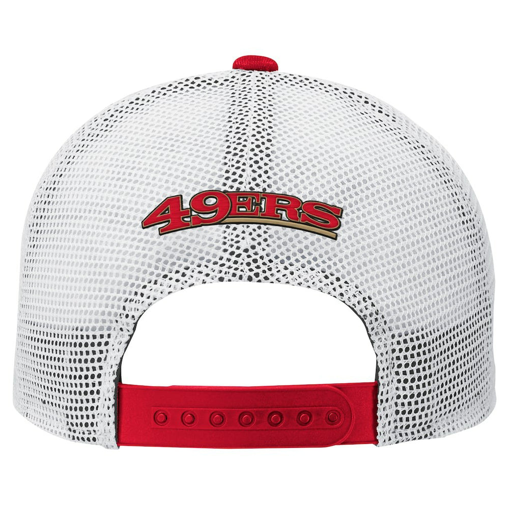 San Francisco 49ers Preschool Core Lockup Trucker Adjustable hat | NFL Sale