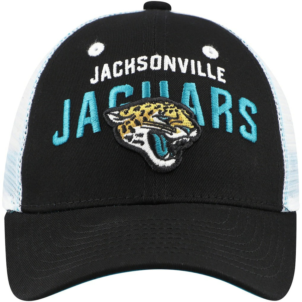 Jacksonville Jaguars Preschool Core Lockup Trucker Adjustable hat | NFL Discount