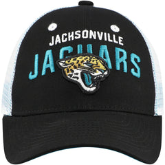 Jacksonville Jaguars Preschool Core Lockup Trucker Adjustable hat | NFL Discount