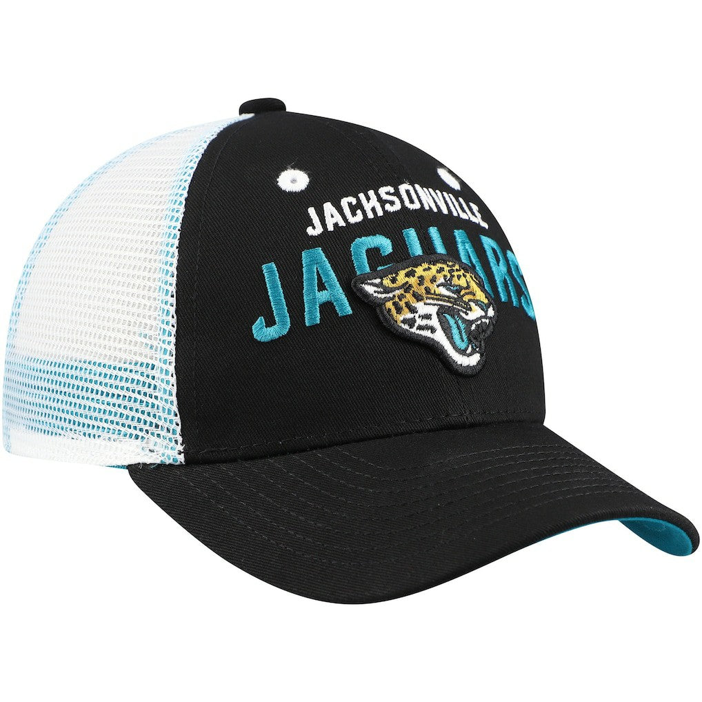 Jacksonville Jaguars Preschool Core Lockup Trucker Adjustable hat | NFL Discount