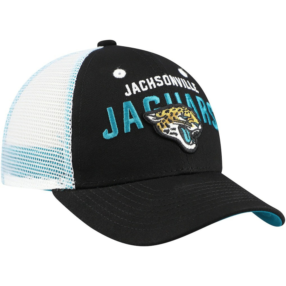 Jacksonville Jaguars Preschool Core Lockup Trucker Adjustable hat | NFL Discount