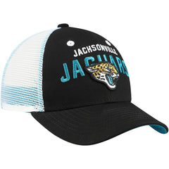 Jacksonville Jaguars Preschool Core Lockup Trucker Adjustable hat | NFL Discount