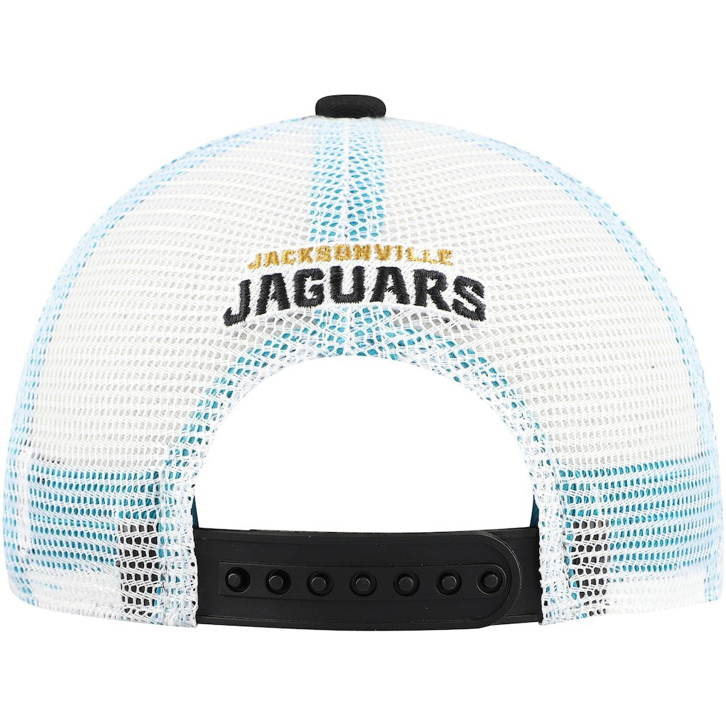 Jacksonville Jaguars Preschool Core Lockup Trucker Adjustable hat | NFL Discount
