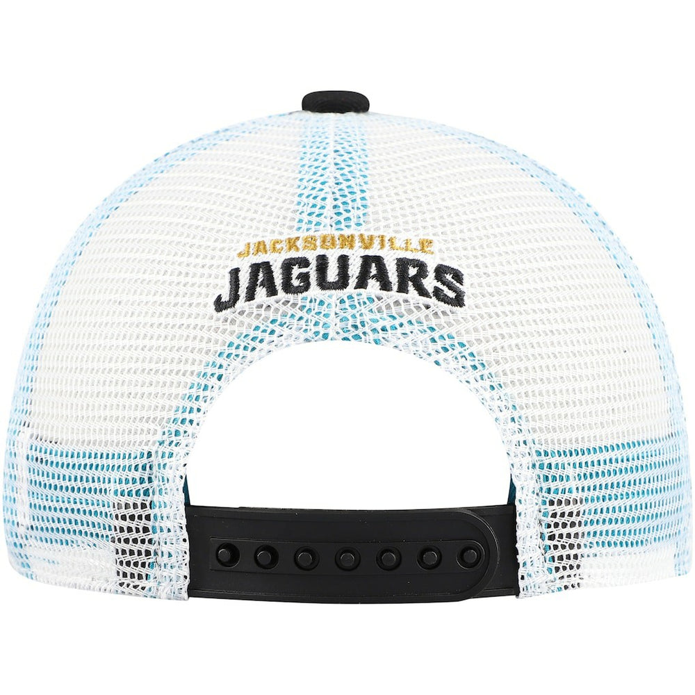 Jacksonville Jaguars Preschool Core Lockup Trucker Adjustable hat | NFL Discount