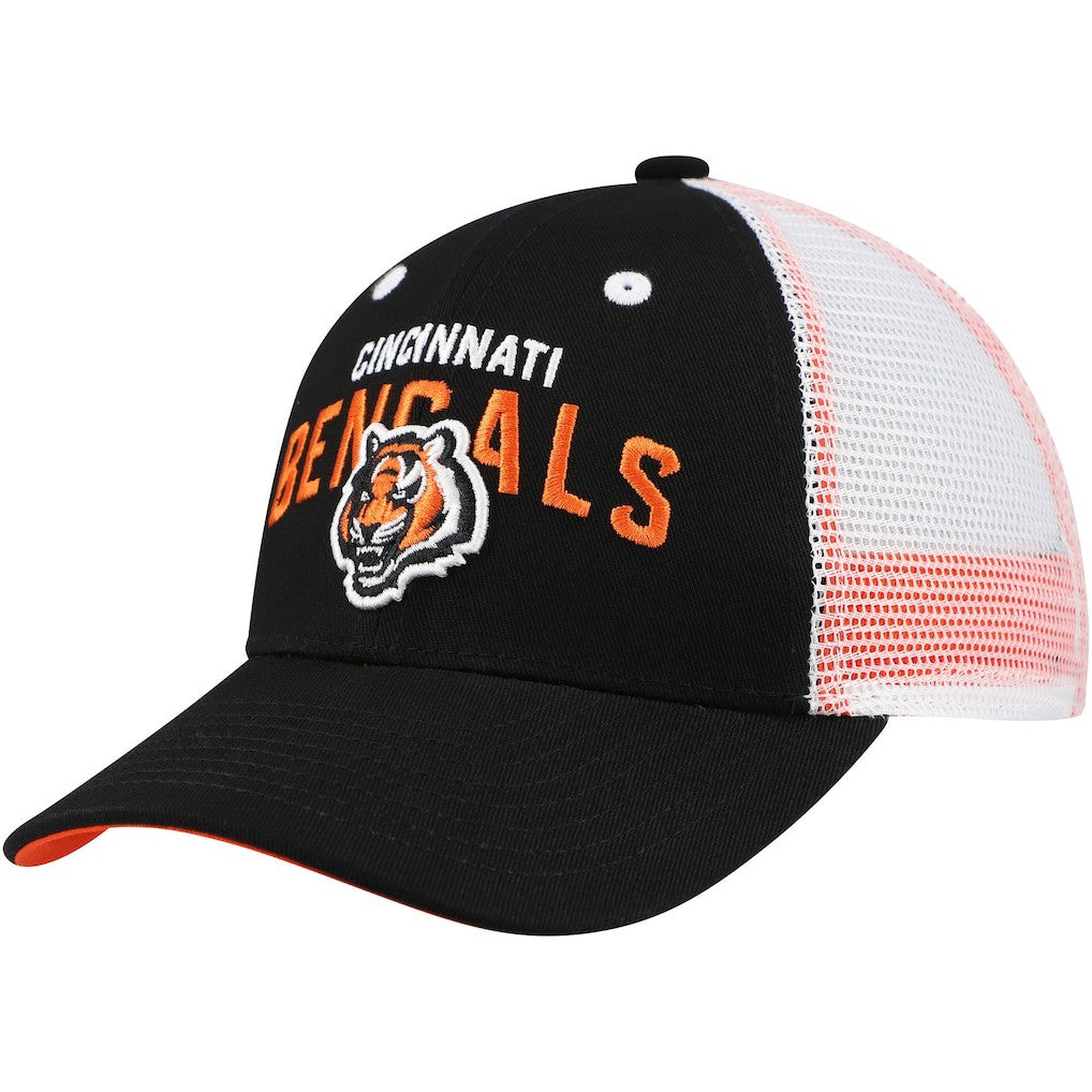 Cincinnati Bengals Preschool Core Lockup Trucker Adjustable hat | NFL New