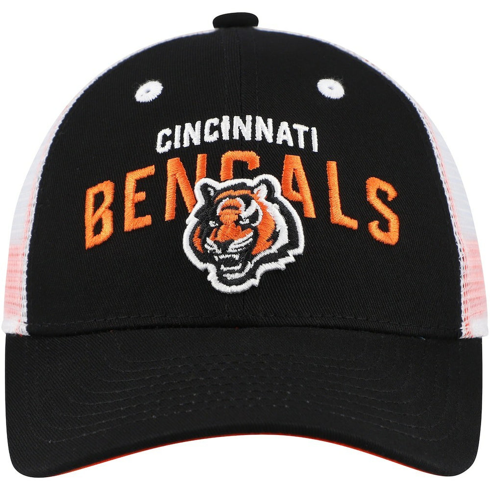 Cincinnati Bengals Preschool Core Lockup Trucker Adjustable hat | NFL New