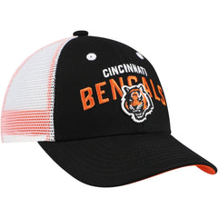 Cincinnati Bengals Preschool Core Lockup Trucker Adjustable hat | NFL New