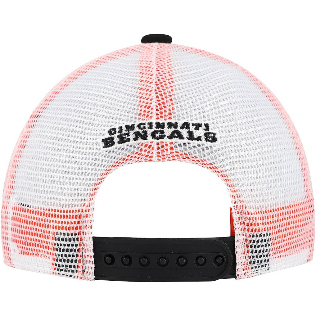 Cincinnati Bengals Preschool Core Lockup Trucker Adjustable hat | NFL New