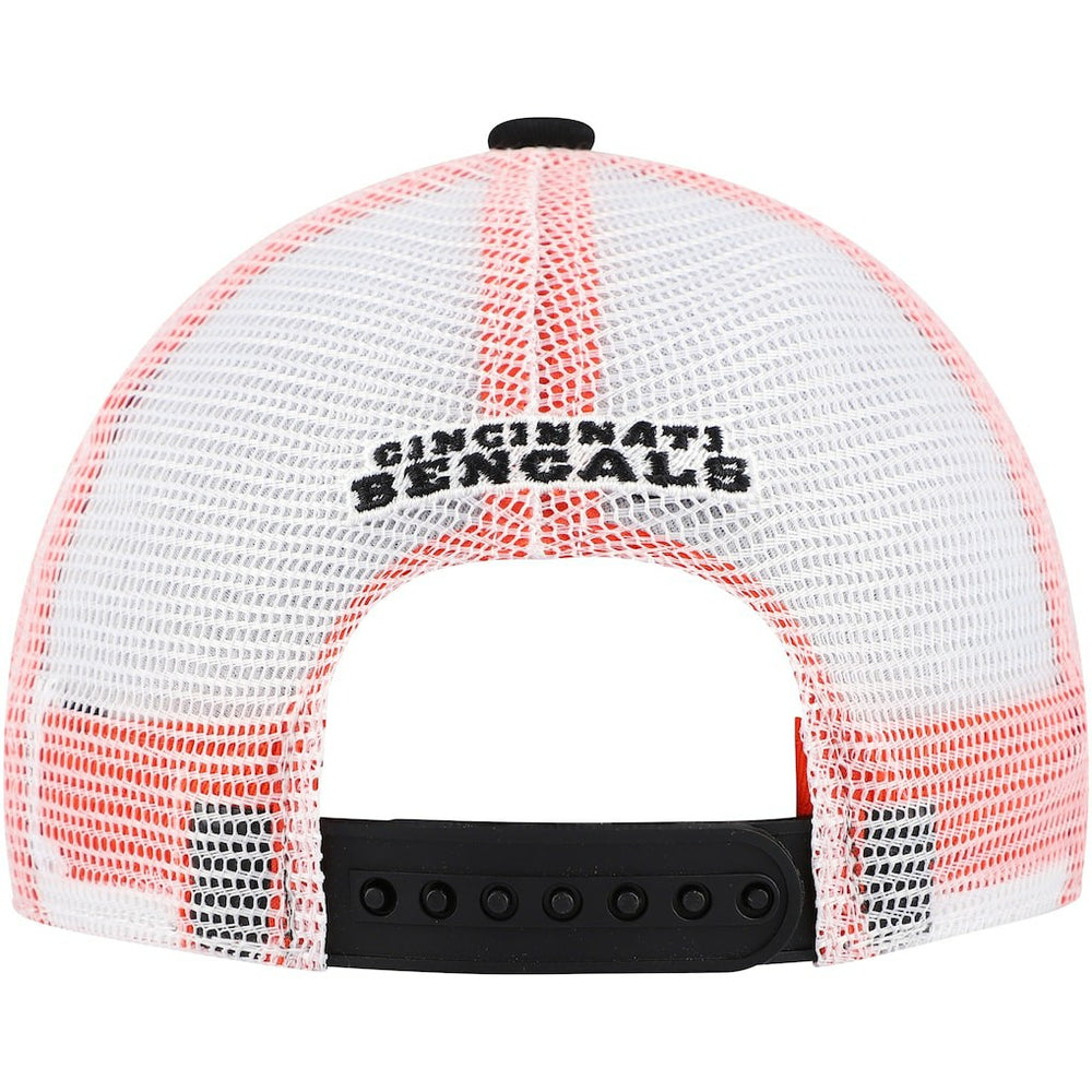 Cincinnati Bengals Preschool Core Lockup Trucker Adjustable hat | NFL New