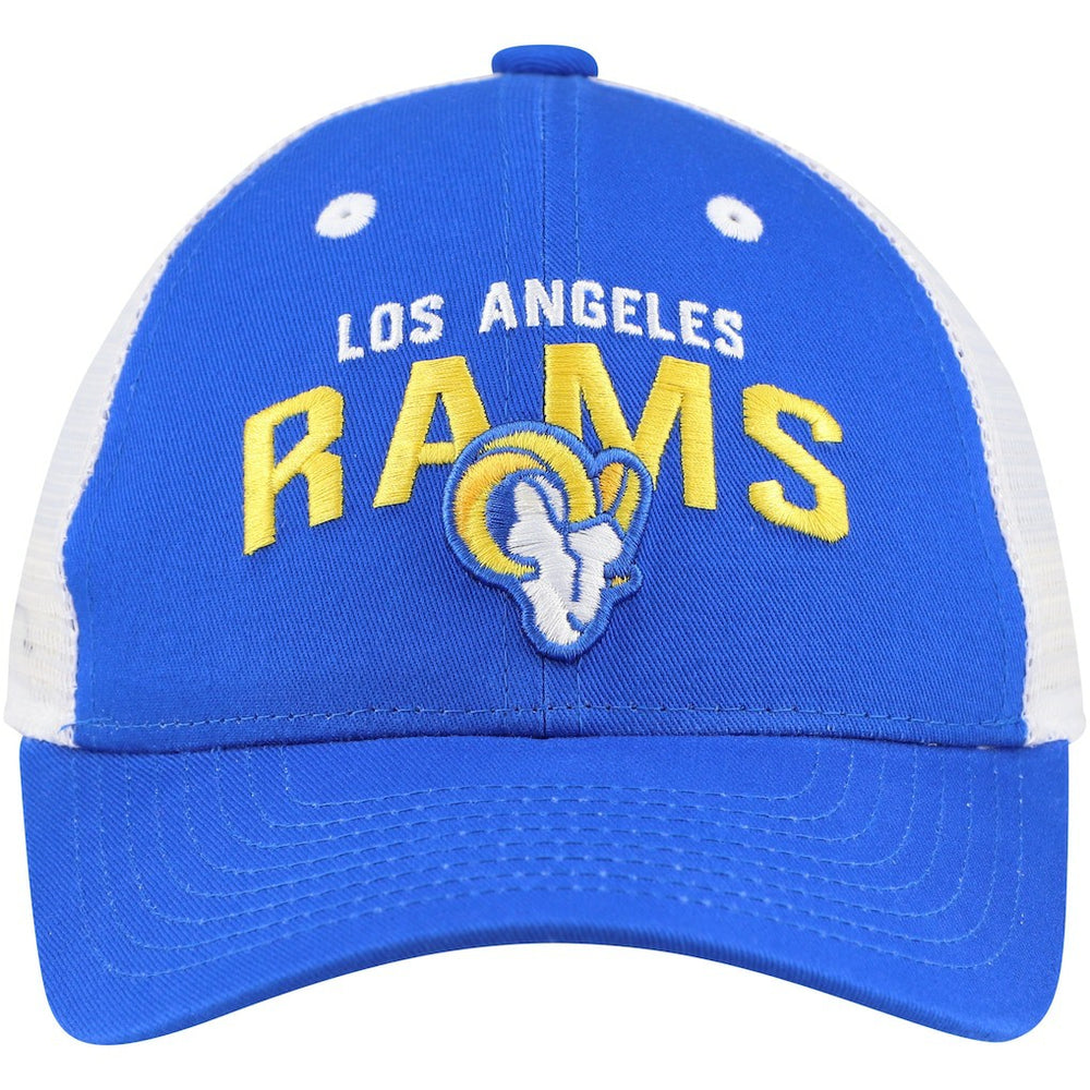 Los Angeles Rams Preschool Core Lockup Trucker Adjustable hat | NFL Near me