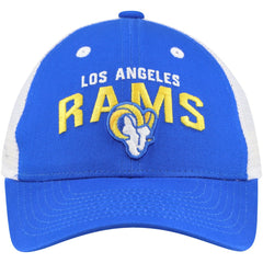 Los Angeles Rams Preschool Core Lockup Trucker Adjustable hat | NFL Near me