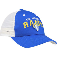 Los Angeles Rams Preschool Core Lockup Trucker Adjustable hat | NFL Near me