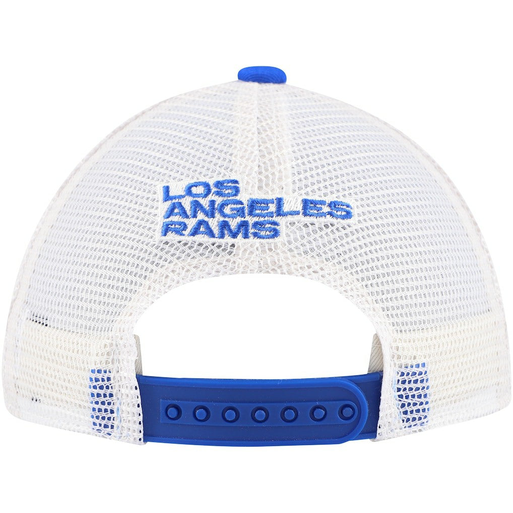 Los Angeles Rams Preschool Core Lockup Trucker Adjustable hat | NFL Near me