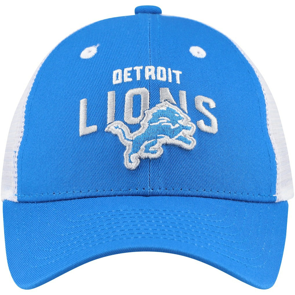 Detroit Lions Preschool Core Lockup Trucker Adjustable hat | NFL New