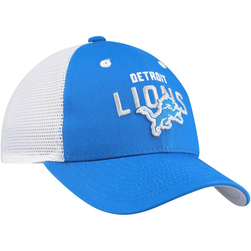 Detroit Lions Preschool Core Lockup Trucker Adjustable hat | NFL New
