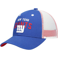 New York Giants Preschool Core Lockup Trucker Adjustable hat | NFL Outlet