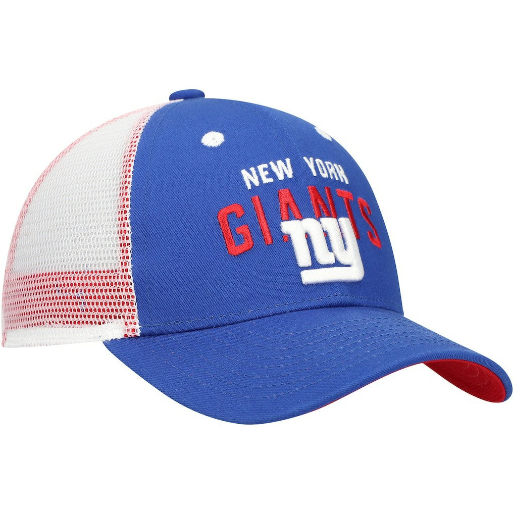 New York Giants Preschool Core Lockup Trucker Adjustable hat | NFL Outlet