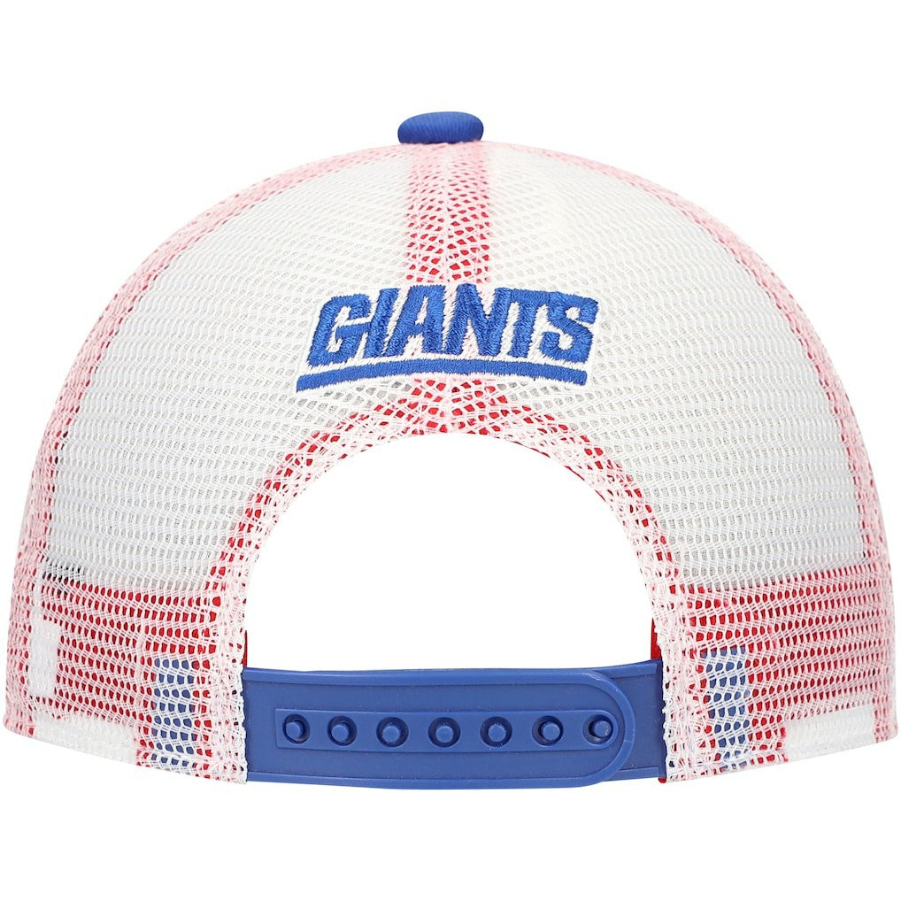 New York Giants Preschool Core Lockup Trucker Adjustable hat | NFL Outlet