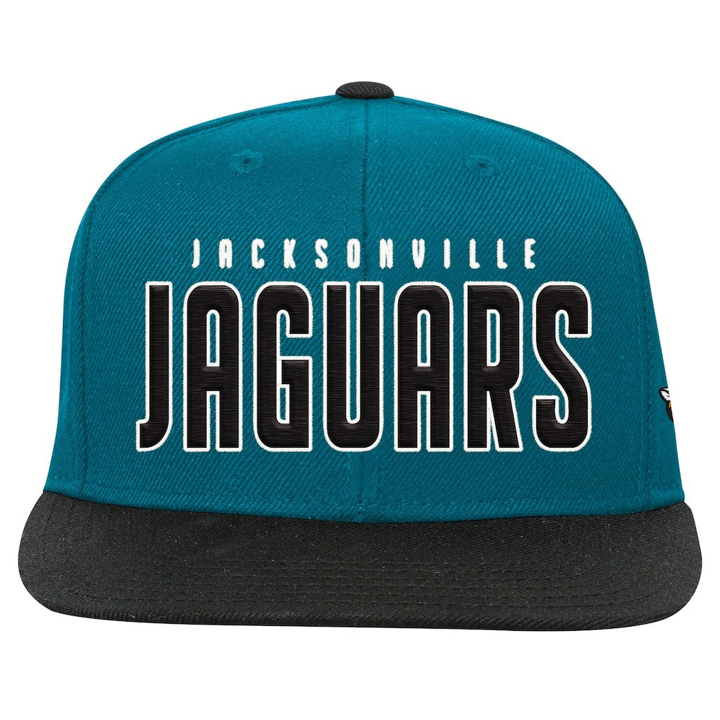 Jacksonville Jaguars Preschool Lock Up Snapback Hat | NFL Hot