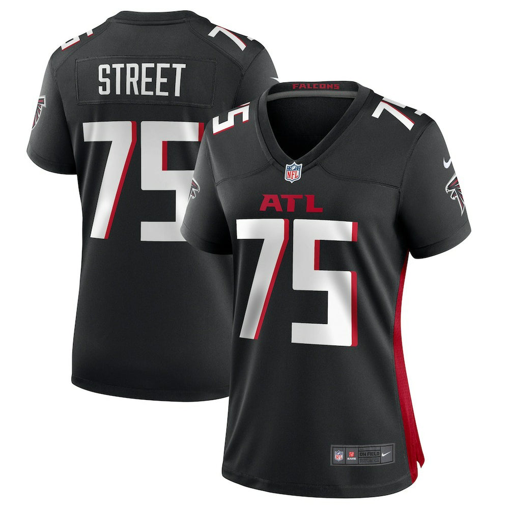 Atlanta Falcons Kentavius Street  Women's Game Jersey | NFL New