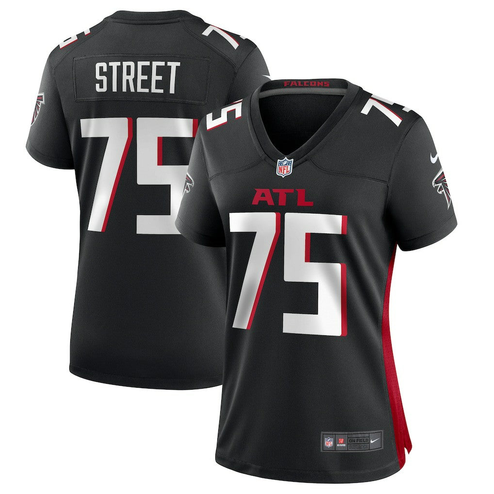Atlanta Falcons Kentavius Street  Women's Game Jersey | NFL New