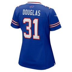Buffalo Bills Rasul Douglas  Women's Game Jersey | NFL Outlet