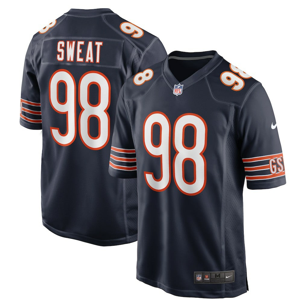 Chicago Bears Montez Sweat  Game Jersey | NFL Discount