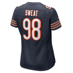 Chicago Bears Montez Sweat  Women's Game Jersey | NFL Online