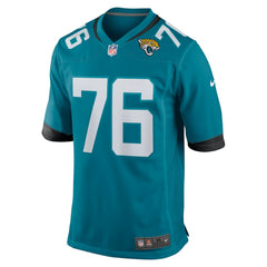 Jacksonville Jaguars Ezra Cleveland  Game Jersey | NFL Discount