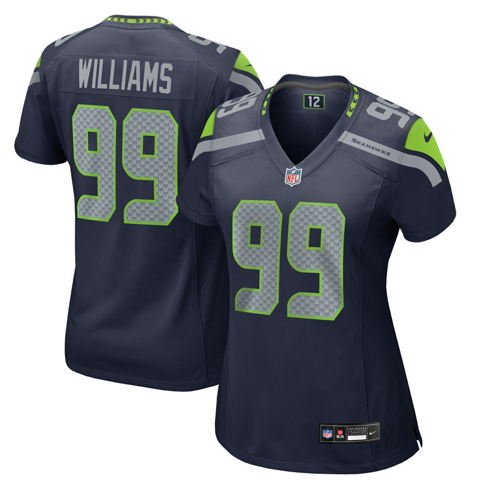 Seattle Seahawks Leonard Williams  Women's Team Game Jersey | NFL Outlet