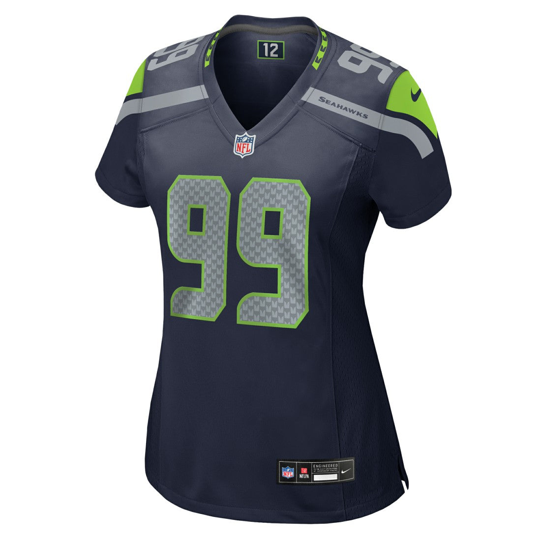 Seattle Seahawks Leonard Williams  Women's Team Game Jersey | NFL Outlet