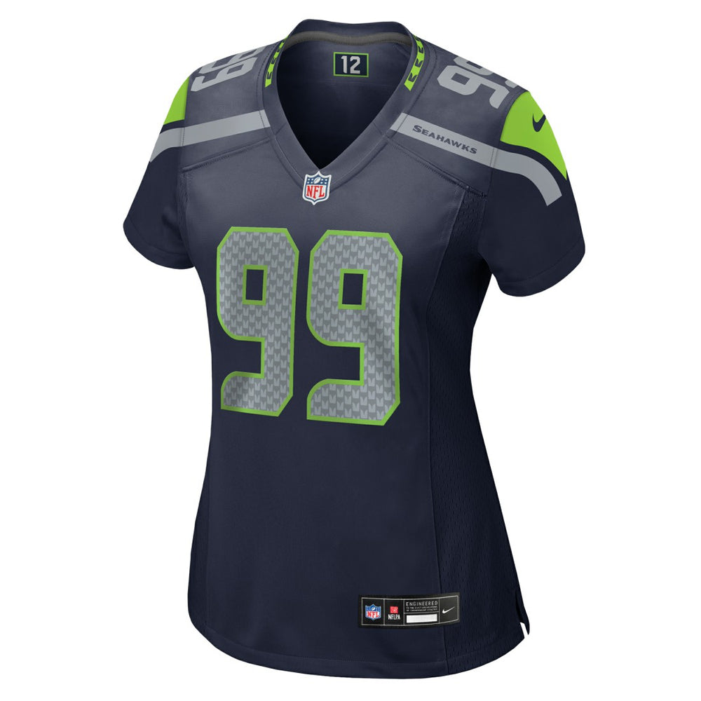 Seattle Seahawks Leonard Williams  Women's Team Game Jersey | NFL Outlet