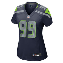 Seattle Seahawks Leonard Williams  Women's Team Game Jersey | NFL Outlet