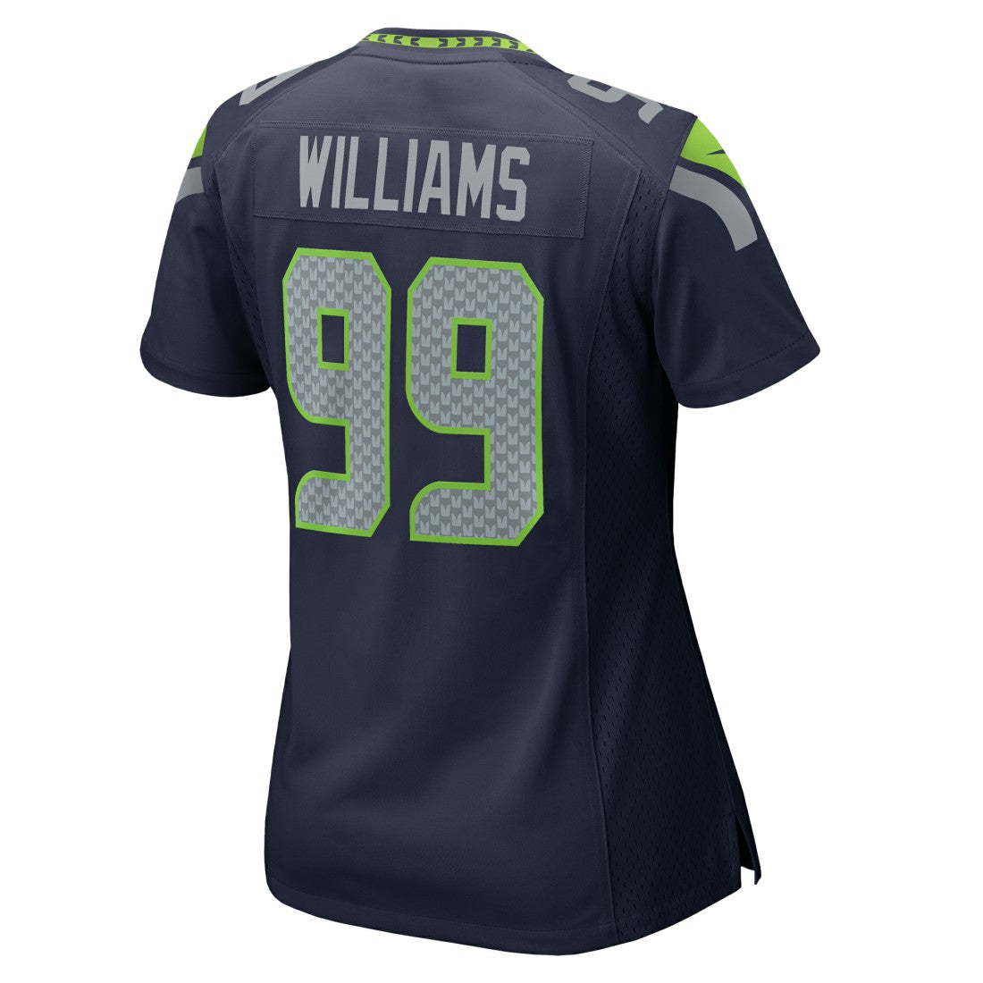 Seattle Seahawks Leonard Williams  Women's Team Game Jersey | NFL Outlet