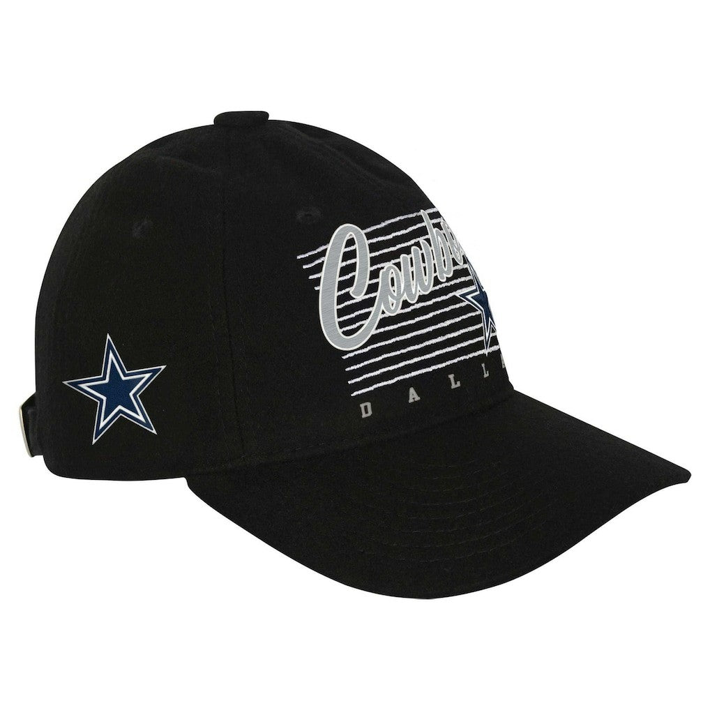Dallas Cowboys Youth Retro Wooly Adjustable Hat | NFL Hot
